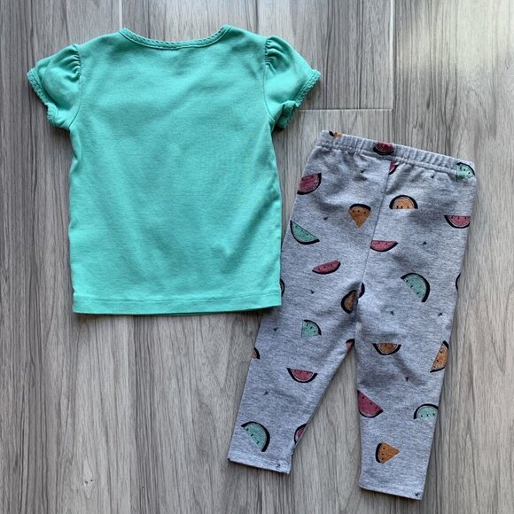 Hanna Andersson Watermelon Outfit - Picture 6 of 7